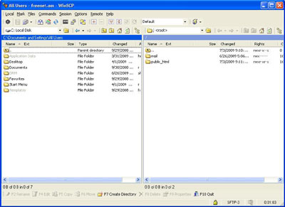 WinSCP